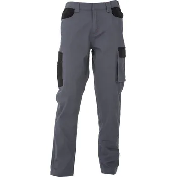 Pánské kalhoty James Ross Kalhoty Algeri šedá 3XL