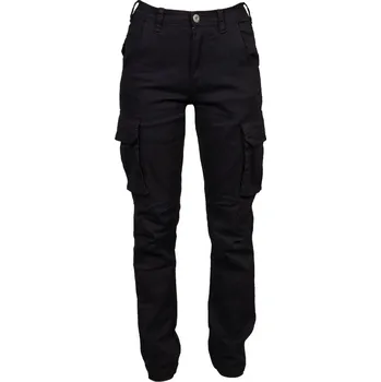 Pánské kalhoty James Ross Kalhoty San Marino dámské černá XS