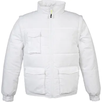 James Ross Bunda Alabama bílá 3XL