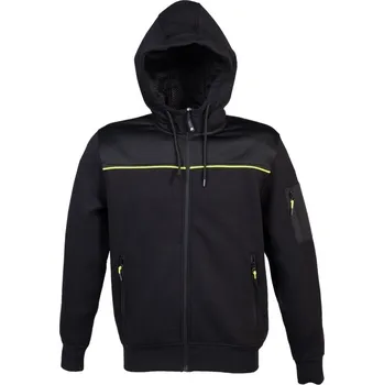 Pánská mikina James Ross Mikina Oregon S černá