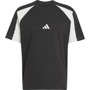 Pánské tričko Tričko adidas Black 1150288 S