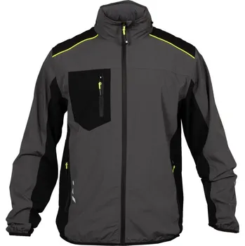 Pánská bunda James Ross Bunda Aprica Light šedá S