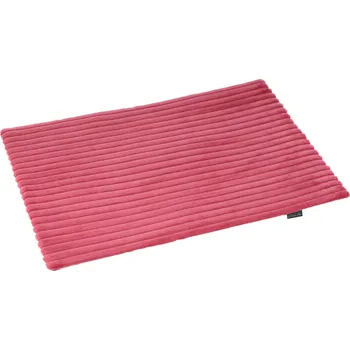 Pelíšek pro psa O´LALA PETS Podložka STRIPE Coral Fleece s protiskluzem Růžová Velikost: 70x45cm