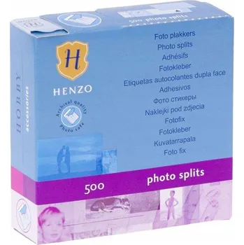 Fotoalbum Fotolepky pro vlepování fotografií Henzo 500 ks