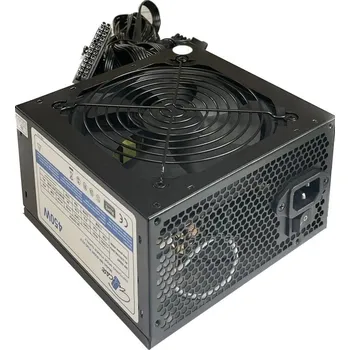 Počítačový zdroj EUROCASE zdroj 450W/ ATX2.3 / 12cm fan/ PFC ATX 20/24pin/ 4x SATA / 80+ MP-650AT