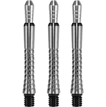 Příslušenství pro šipky Target - darts Násadky Pixel Grip Titanium - midi - black