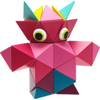 ostatní stavebnice Trido - Stavebnice Flamingo Large - 36 ks