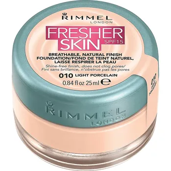 Make-up Rimmel Fresher Skin make-up Light Porcelain 010