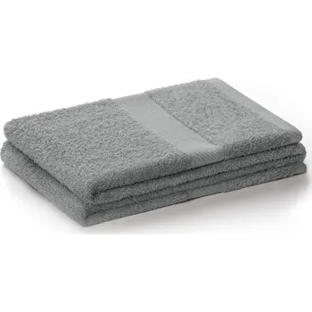 Ručník Bavlněný ručník DecoKing Bira šedý