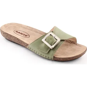 Dámská zdravotní obuv SANTÉ CB/50980 VERDE pantofel vel.37-41, --- - 38