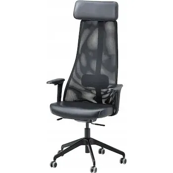 Otočné křeslo IKEA černé