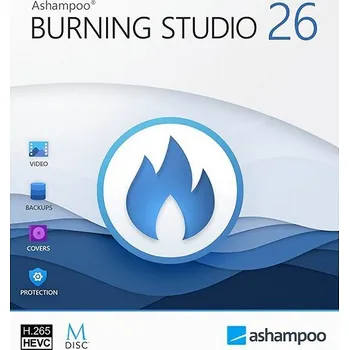 Software Ashampoo Burning Studio 26 (elektronická licence)