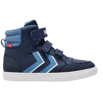 Dětská sálová obuv Obuv Hummel STADIL PRO JR 215386-4250 Velikost 30 EU | 11,5 UK | 12,5 US | 18 CM