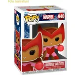 Funko Pop! 940 Marvel Gingerbread Scarlet Witch (Funko)
