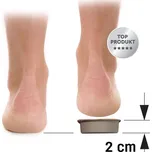 017/d Podpatěnka korekční 2cm 43-46