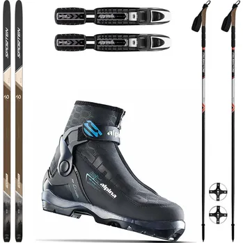 Běžky SPORTEN Forester MgE s vázáním BC NNN + boty Alpina Outlander Eve + hole