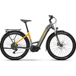 GHOST E-Teru Universal EQ Low Shadow Grey/Dazzling Mango Varianta: M