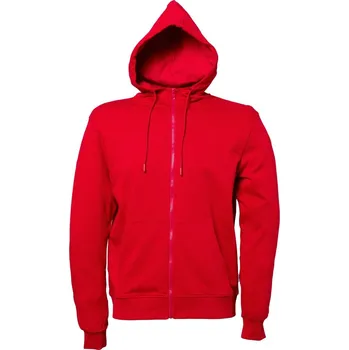 Pánská mikina James Ross Mikina Tolosa pánská červená M