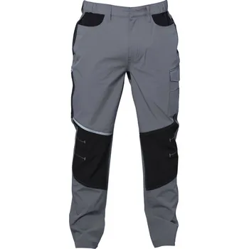 Pánské kalhoty James Ross Kalhoty Brennero Light pánské šedá XL