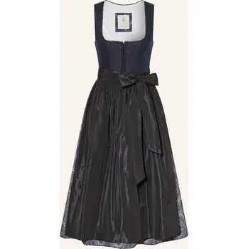 Dámský blejzr Johann & Johanna Dámský Dirndl, tmavě modrá, 44