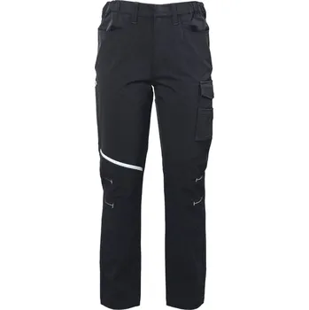 Pánské kalhoty James Ross Kalhoty Brennero Medium dámské černá S