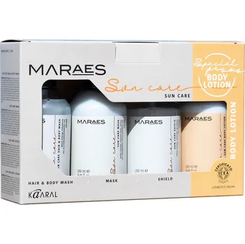 Kosmetická sada Kaaral MARAES SUN CARE - sada