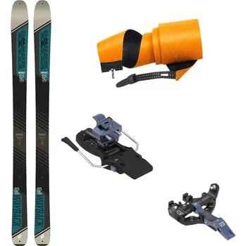 Sjezdové lyže Skialpový set K2 Wayback 92 s vázáním ATK Crest a pásy K2