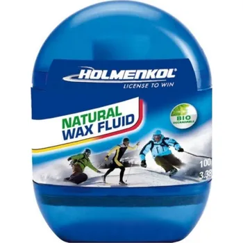 Lyžařský vosk HOLMENKOL Natural Skiwax Fluid 100 ml
