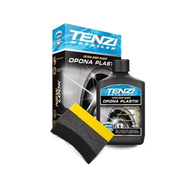 Ochranný přípravek pneumatik a plastových dílů TENZI TIRE & RUBBER 300 ml AD41