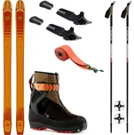 Backcountry set ROSSIGNOL XP 120 Positrack se stoupacími pásy + vázání + boty Rossignol + hole
