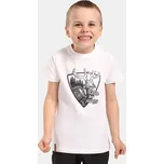 Chlapecké bavlněné triko KILPI Salo bílé Velikost: 158