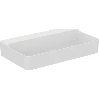 Umyvadlo Ideal Standard Conca Ceram - Umyvadlo 80x45 cm, bez přepadu, bez otvoru pro baterii, bílá T379701