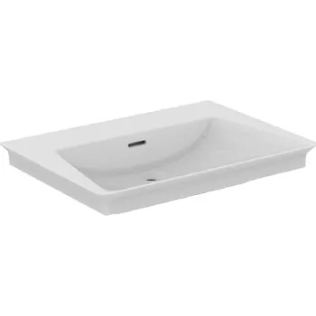 Umyvadlo Ideal Standard La Dolce Vita - Umyvadlo, 66x47 cm, s přepadem, bez otvoru pro baterii, bílá E270001