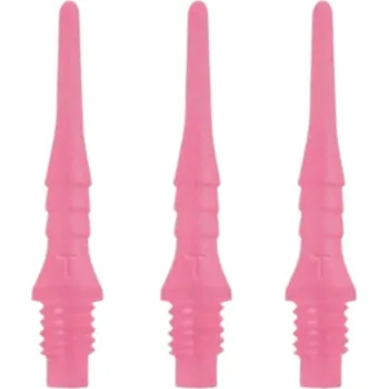 Příslušenství pro šipky Bull's Hroty Tefo X Shark - 1000 ks - pink