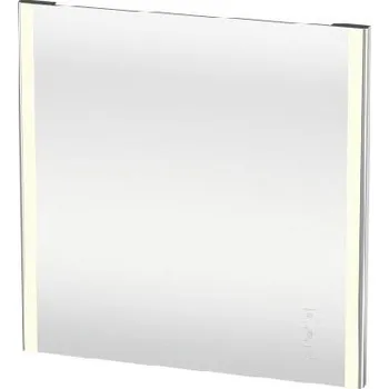 Zrcadlo Duravit XSquare - Zrcadlo 80x80 cm, s LED osvětlením a vyhříváním XS7012000000000