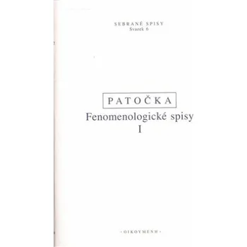 Fenomenologické spisy I