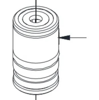 Ochranný vodní filtr Spojka sání AQUA HC151