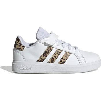 Dívčí tenisky Boty adidas White 1149918 C13 (31.5)