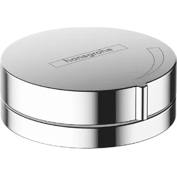 Ventil Hansgrohe Příslušenství - Uzavírací ventil F21 pro spotřebič, vzhled nerezu 72841800