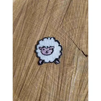 Textilní nažehlovací páska Nažehlovačka kulatá ovečka