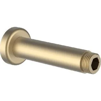 Tyč na sprchový závěs Laufen Sprchové příslušenství - Sprchové rameno stropní 10 cm, matná světle zlatá HF960098462001