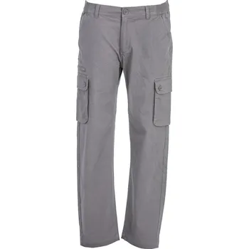 Pánské kalhoty James Ross Kalhoty France pánské šedá XL