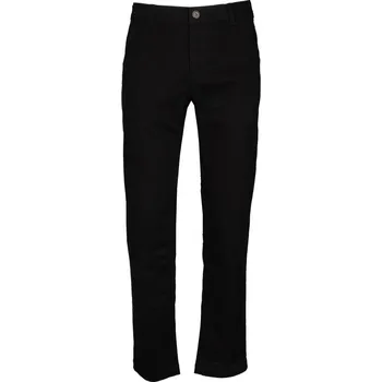 Pánské kalhoty James Ross Kalhoty Grenoble pánské černá L