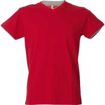 Pánské tričko James Ross Tričko Serbia červená 3XL