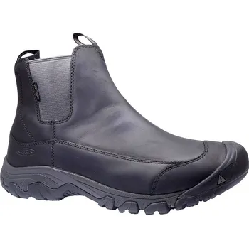 Pánské polobotky Zimní vycházková obuv-kotníková, Keen, Anchorage Boot III WP, černo-šedá: Černá Ano Ostatní kůže 35 51 EU (F) 49 G - standardní šíře (25557-21164)