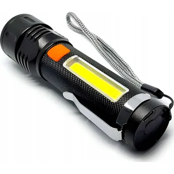 Svítilna EXTRA SILNÁ LED TELESKOPICKÁ SVÍTILNA S NABÍJENÍM