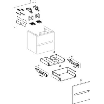 Kolo ND sada pojezdů č.4 L+ P pro Modo, Traffic 60, 80, 100 B99597000