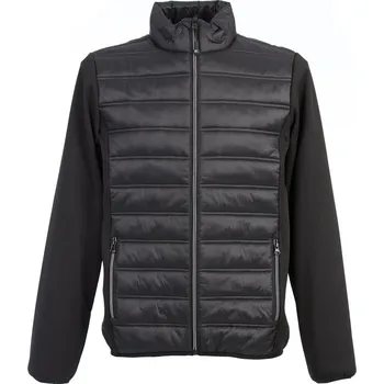 Pánská bunda James Ross Bunda Lovanio pánská černá L