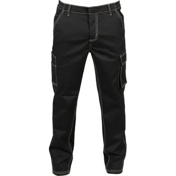 Pánské kalhoty James Ross Kalhoty Vigo Stretch pánské černá L