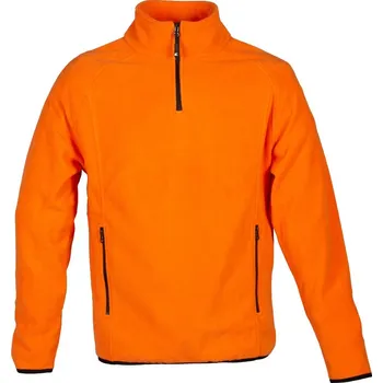 Pánská mikina James Ross Fleecová mikina Torino oranžová XS